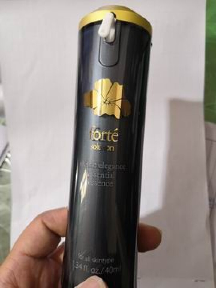 芙缇（forte solution）经典风华焕龄精华液40ml补水保湿提拉紧致台湾进口怎么样，好用吗，口碑，心得，评价，试用报告,第4张