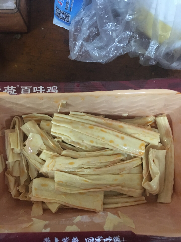 【紫燕百味鸡】孜然锁骨240g百味鸡380g五香腐竹180g 四川特色熟食卤味气调锁鲜怎么样，好用吗，口碑，心得，评价，试用报告,第3张