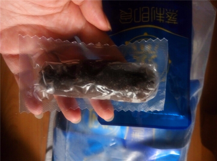 财神岛 大连蒸制有机速冻即食海参 500g  乐扣礼盒 B款11,第6张