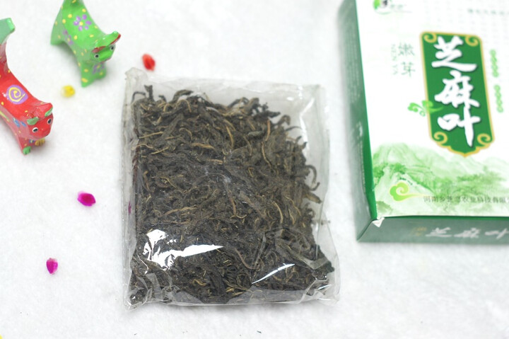 【南阳馆】乡芝恋芝麻叶 嫩叶干菜 南阳特产 芝麻叶55g/盒怎么样，好用吗，口碑，心得，评价，试用报告,第3张