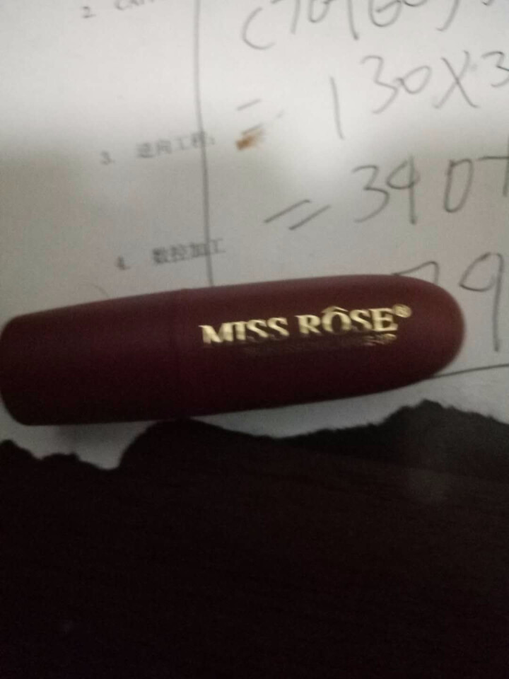 MISS ROSE 子弹头口红润泽锁色哑光唇膏 口红 女化妆品套装女初学者 51(Monica)怎么样，好用吗，口碑，心得，评价，试用报告,第3张