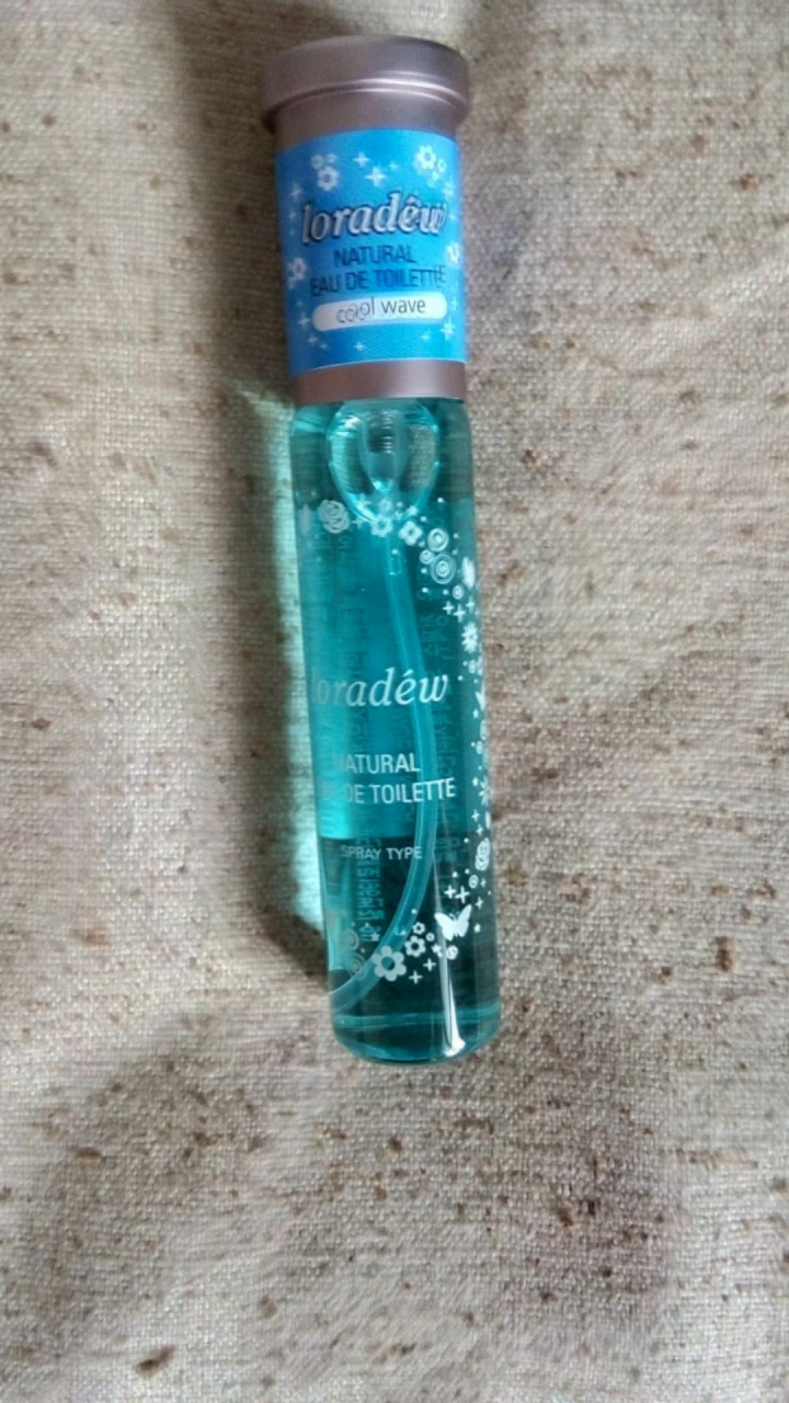 奥罗拉（loradew） 奥罗拉loradew香水女士淡香持久蝶恋花迷你12ml 淡蓝,第2张