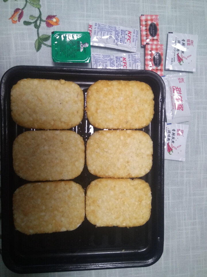 安维（Anwell）美国进口 原味薯饼 638g 冷冻薯饼怎么样，好用吗，口碑，心得，评价，试用报告,第4张