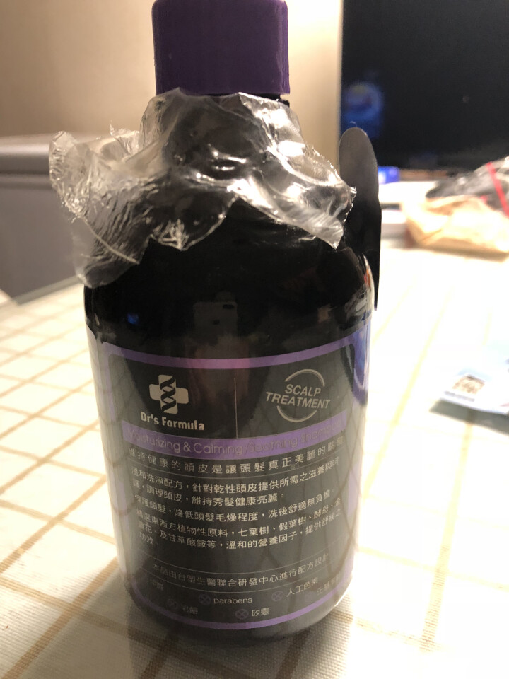 台塑生医（Dr's Formula）台塑生医台湾洗发水无硅油450g男女通用滋润发丝怎么样，好用吗，口碑，心得，评价，试用报告,第6张