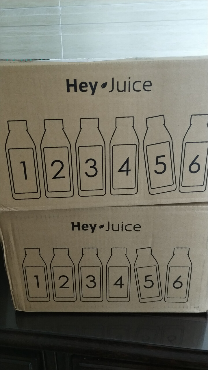 HeyJuice轻断食HPP鲜榨代餐果蔬汁经典款3日装400ml*18怎么样，好用吗，口碑，心得，评价，试用报告,第2张