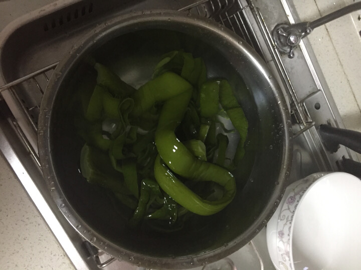 【荣成馆】荣成新鲜盐渍裙带梗 2.5kg 箱装 裙带菜海白菜 凉拌 海产怎么样，好用吗，口碑，心得，评价，试用报告,第3张