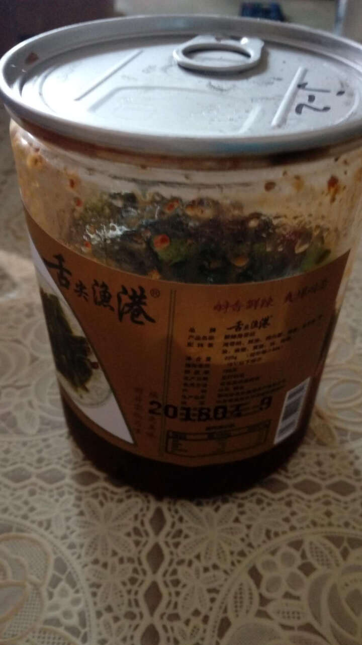 通聚醉虾醉大对虾鲜活生呛海虾甜辣五香两口味即食海鲜450g罐包邮 甜辣味怎么样，好用吗，口碑，心得，评价，试用报告,第4张