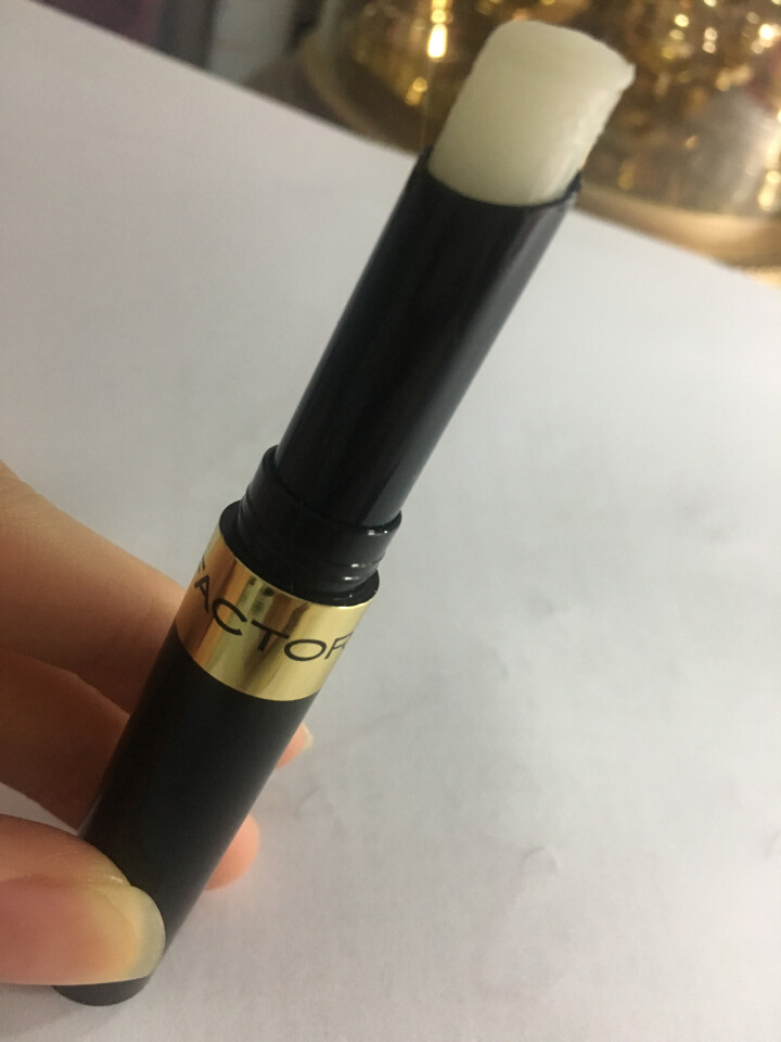 蜜丝佛陀（MAXFACTOR） 锁色水凝润唇膏 魅惑润泽修护唇膏唇彩口红不掉色 1.9g自然色 锁色水凝润唇膏怎么样，好用吗，口碑，心得，评价，试用报告,第4张