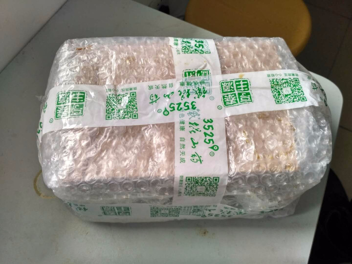 亨泰丰源 河南焦作新鲜垆土铁棍怀山药豆 蔬菜简装 1kg怎么样，好用吗，口碑，心得，评价，试用报告,第2张