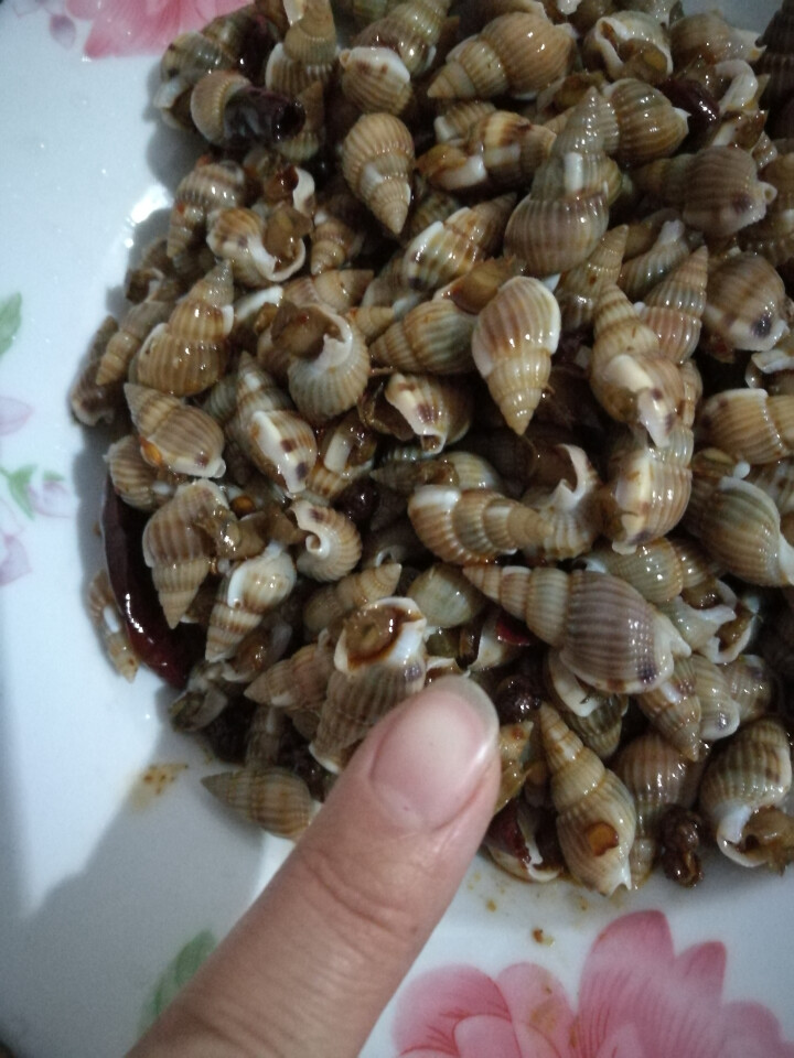 通聚 醉海瓜子麻辣海瓜子零食海锥螺丝醉香甜辣钉锥熟食即食小海鲜 麻辣味怎么样，好用吗，口碑，心得，评价，试用报告,第4张