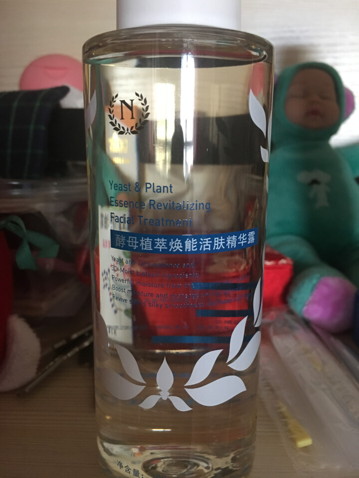 自然之名 酵母植萃焕能活肤精华露 补水保湿 平衡控油  收缩毛孔 300ml怎么样，好用吗，口碑，心得，评价，试用报告,第4张