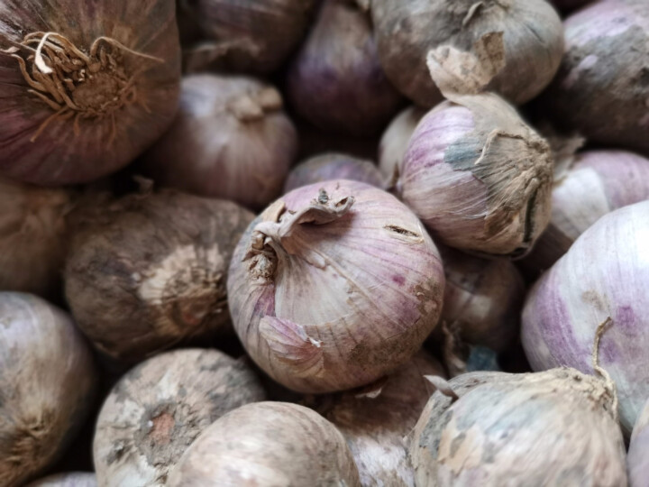 【泸沽湖馆】玉溪易门紫皮大蒜  独头大蒜 新鲜蔬菜 约1kg怎么样，好用吗，口碑，心得，评价，试用报告,第4张