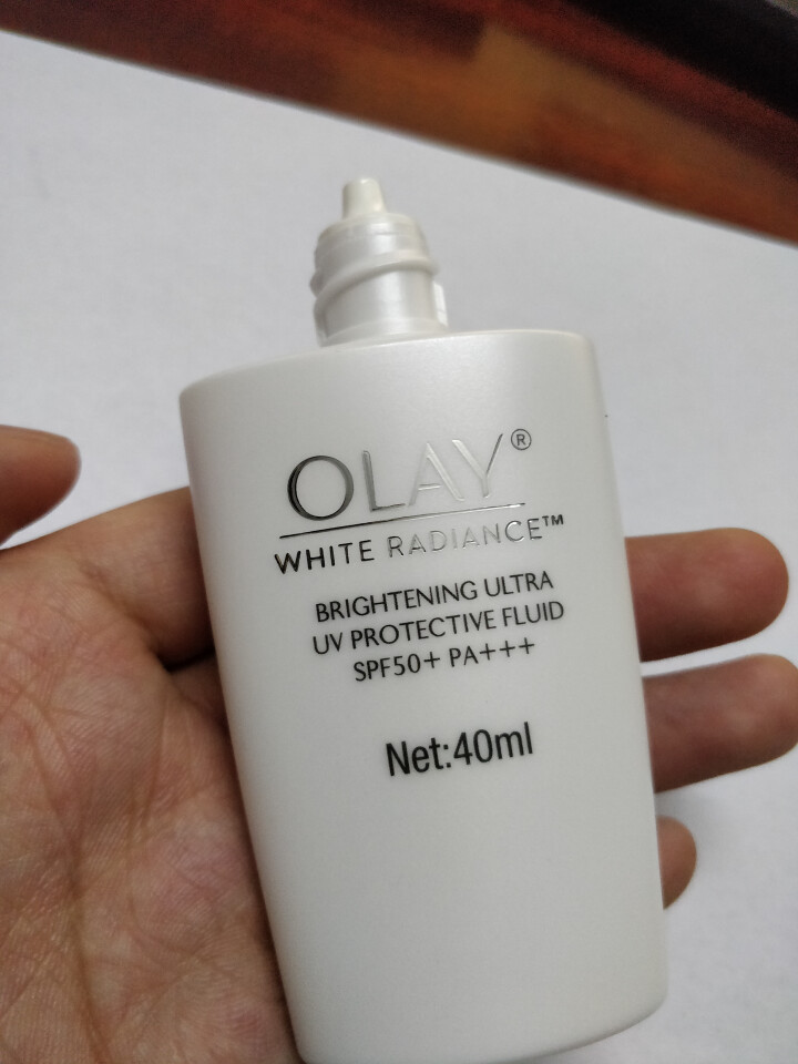 玉兰油OLAY防晒霜轻透倍护防晒液40ml（轻薄控油 SPF30 PA+++ 新老包装随机发送）怎么样，好用吗，口碑，心得，评价，试用报告,第3张