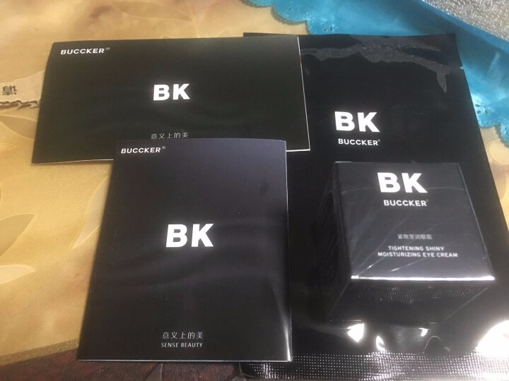 BUCCKER 紧致莹润眼霜 保湿补水 淡化细纹 提拉紧致怎么样，好用吗，口碑，心得，评价，试用报告,第3张