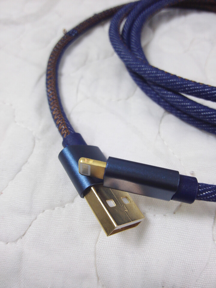 靓米 数据线苹果充电器线手机快充适用iphone6/6s/7/6p/5s/5/se/8/x