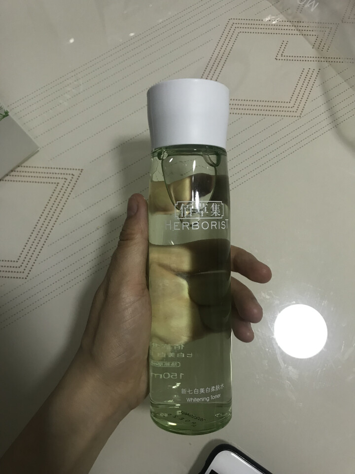 佰草集新七白美白柔肤水150ml（ 爽肤水 化妆水）怎么样，好用吗，口碑，心得，评价，试用报告,第4张