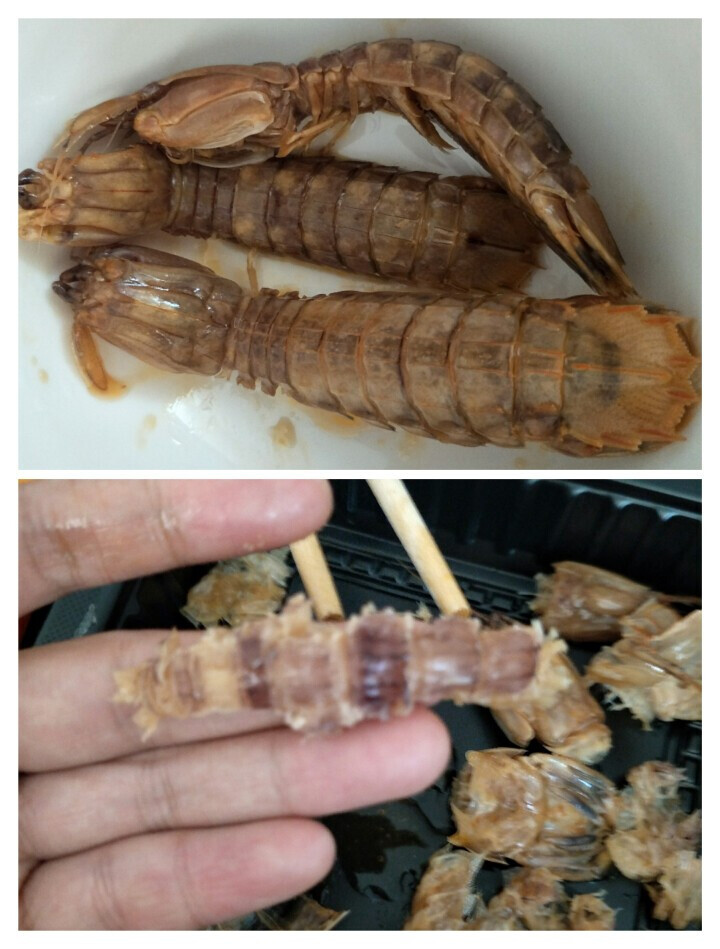 那片海 青岛海鲜特产熟海鲜熟食海鲜麻辣皮皮虾 虾爬子 350g 盒装怎么样，好用吗，口碑，心得，评价，试用报告,第3张