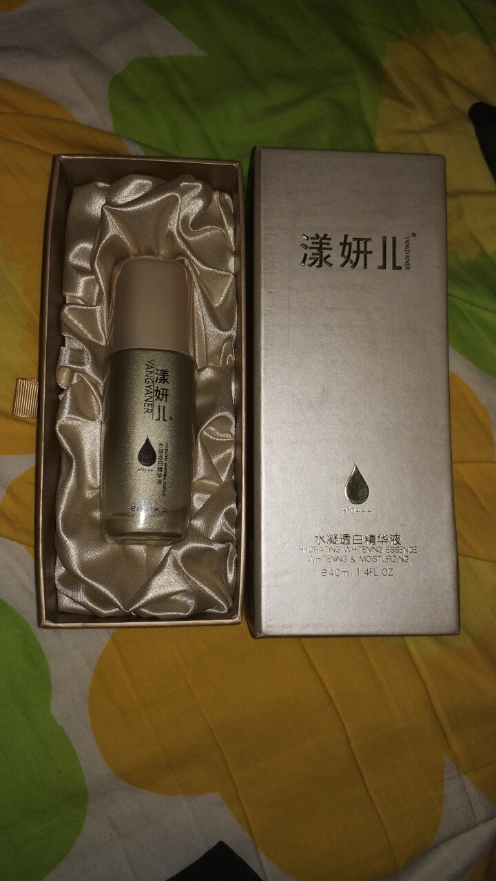 【支持货到付款】漾妍儿yangyaner 水凝补水亮肤精华液40ml 补水保湿提亮怎么样，好用吗，口碑，心得，评价，试用报告,第5张