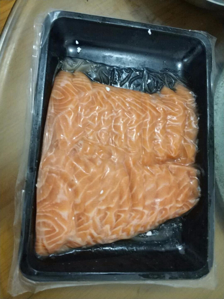 冰鲜 丹麦刺身三文鱼 400g 1份 海鲜水产怎么样，好用吗，口碑，心得，评价，试用报告,第4张