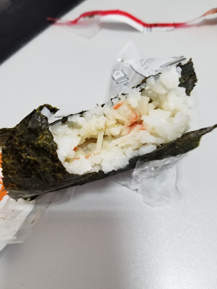 京鲁远洋 冷冻蟹肉沙拉酱饭团 600g 6枚 袋装怎么样，好用吗，口碑，心得，评价，试用报告,第3张