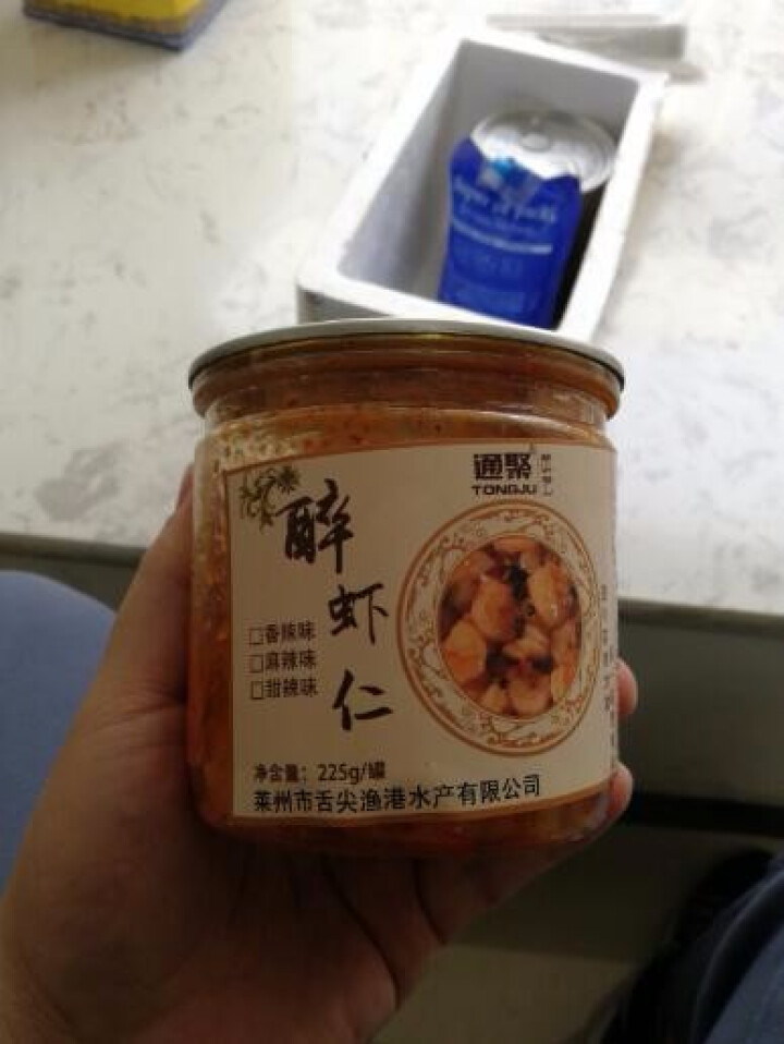 通聚 麻辣虾仁零食现剥大虾仁香甜辣烤青虾仁即食海鲜特产包邮 麻辣味怎么样，好用吗，口碑，心得，评价，试用报告,第3张