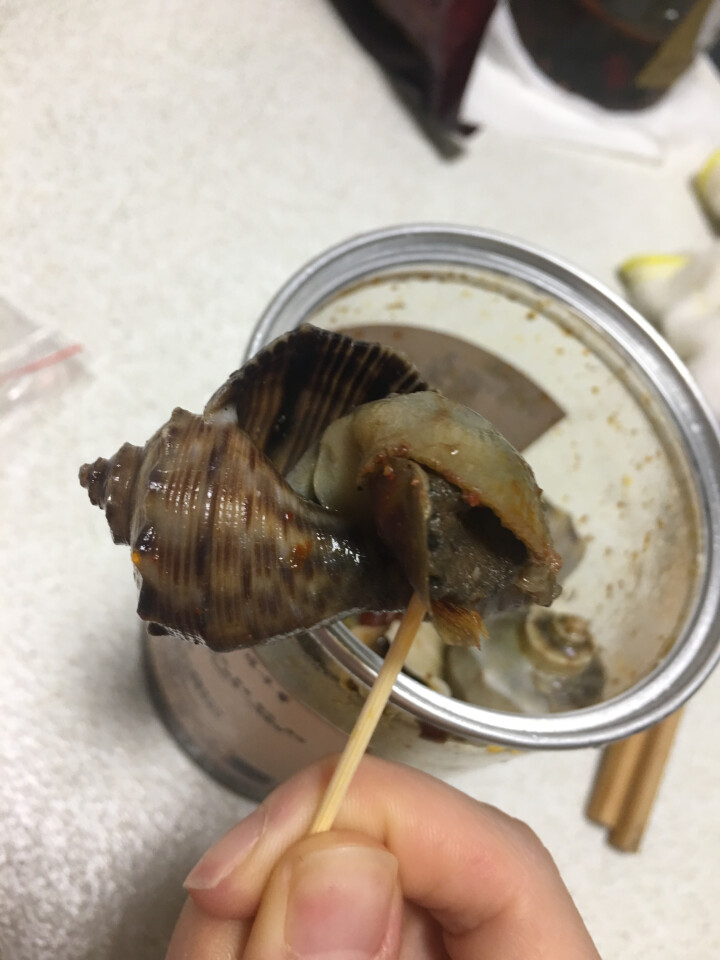 通聚麻辣小海螺小吃零食香辣甜螺丝250g即食海鲜莱州特产包邮 麻辣味怎么样，好用吗，口碑，心得，评价，试用报告,第4张