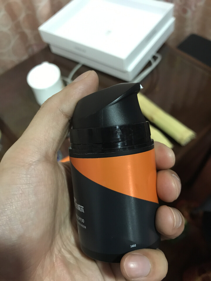 杰威尔 男士酷爽防晒霜SPF30 50g 面霜乳液 防晒隔离霜护肤品 防晒霜男 郊外出游怎么样，好用吗，口碑，心得，评价，试用报告,第2张