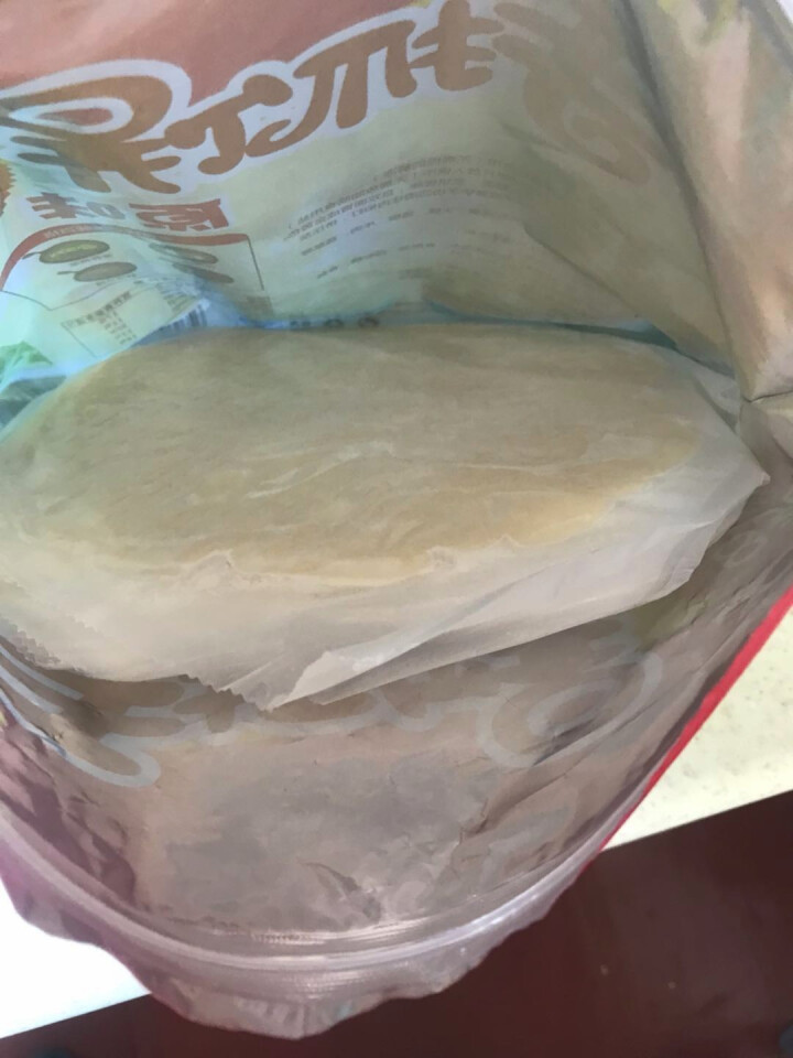 7式 手抓饼 原味 90g*8片装 2件起售怎么样，好用吗，口碑，心得，评价，试用报告,第3张