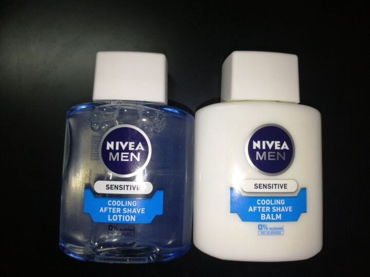 妮维雅(NIVEA)男士进口舒安冰酷保湿套装(爽肤水100ml+保湿露100ml)怎么样，好用吗，口碑，心得，评价，试用报告,第4张