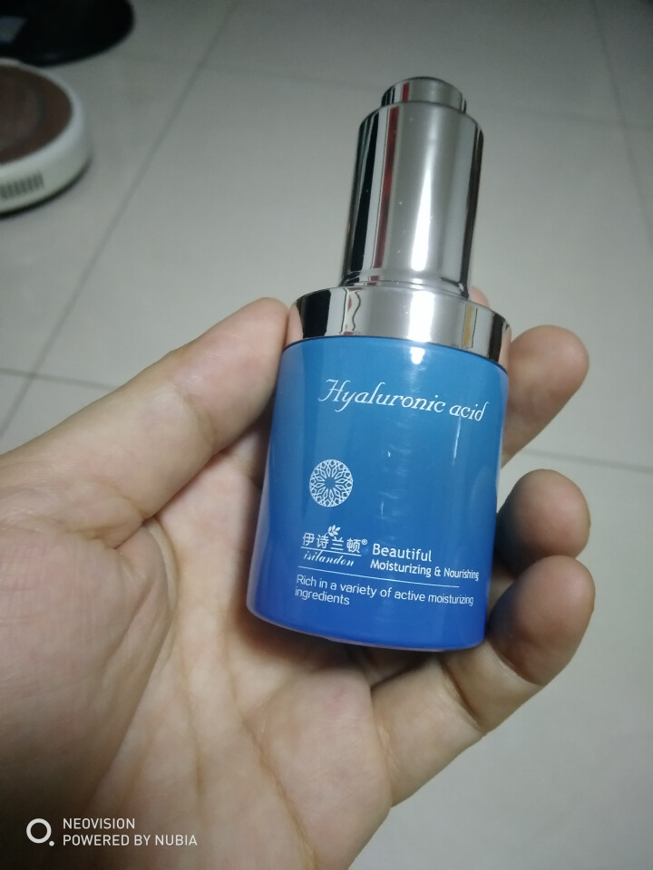 伊诗兰顿（isilandon） 玻尿酸修护精华液女30ml 补水保湿肌底液 紧致收缩毛孔原液男士怎么样，好用吗，口碑，心得，评价，试用报告,第4张