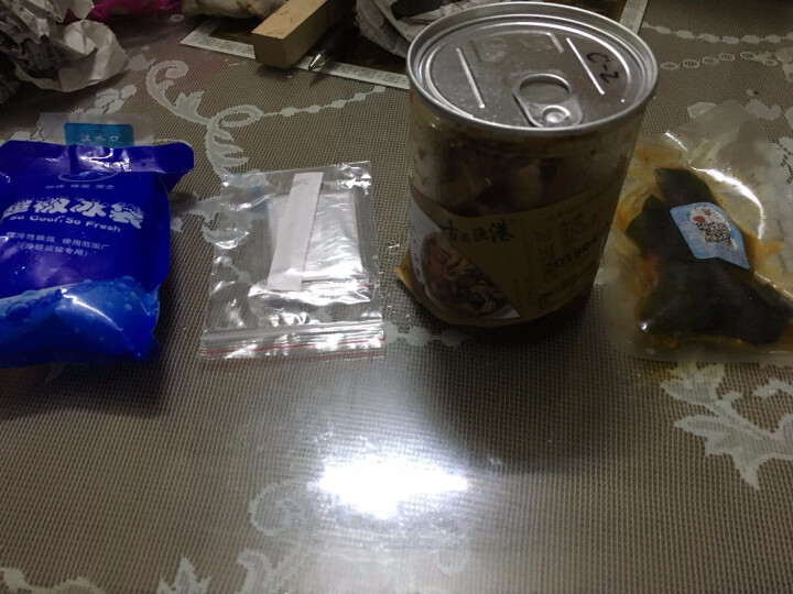 通聚 香辣蟹熟食麻辣赤甲红蟹海螃蟹零食即食海鲜235g罐装包邮 麻辣味怎么样，好用吗，口碑，心得，评价，试用报告,第4张