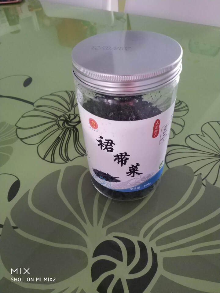 大连特产裙带菜干货海木耳丝螺旋藻海菜海鲜年货 100g怎么样，好用吗，口碑，心得，评价，试用报告,第3张