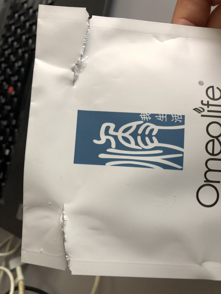 焕面膜 焕我生活（Omeolife）水漾瓷感天丝面膜补水保湿提亮肤色嫩肤男女通用 焕面膜 1片怎么样，好用吗，口碑，心得，评价，试用报告,第3张