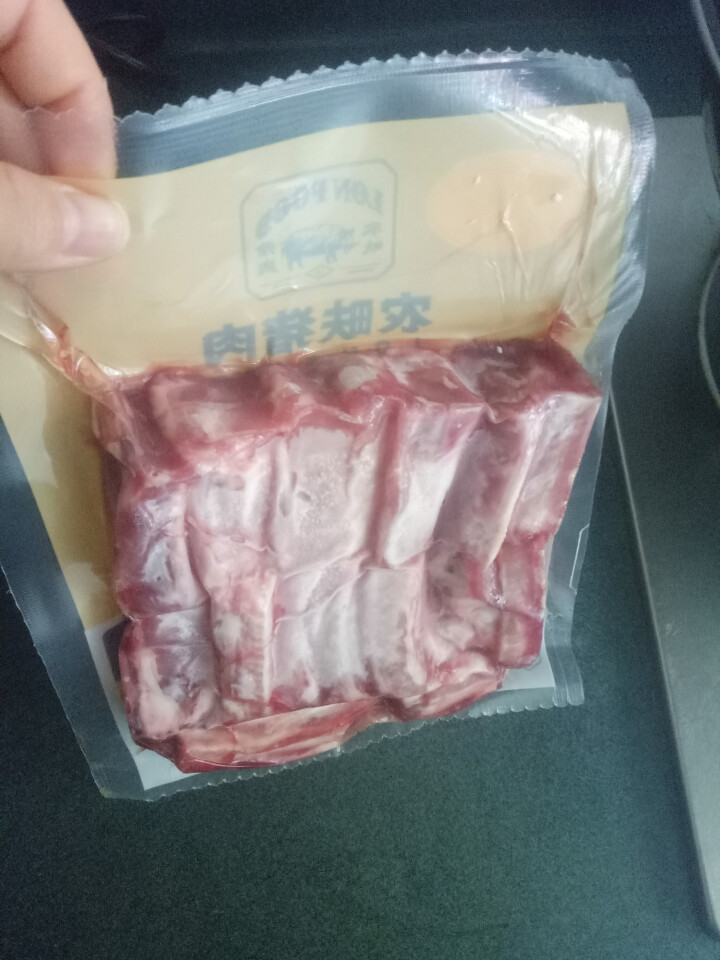 农畉猪肉肋排500g 生猪肉切段猪排骨猪小排 糖醋排骨怎么样，好用吗，口碑，心得，评价，试用报告,第4张