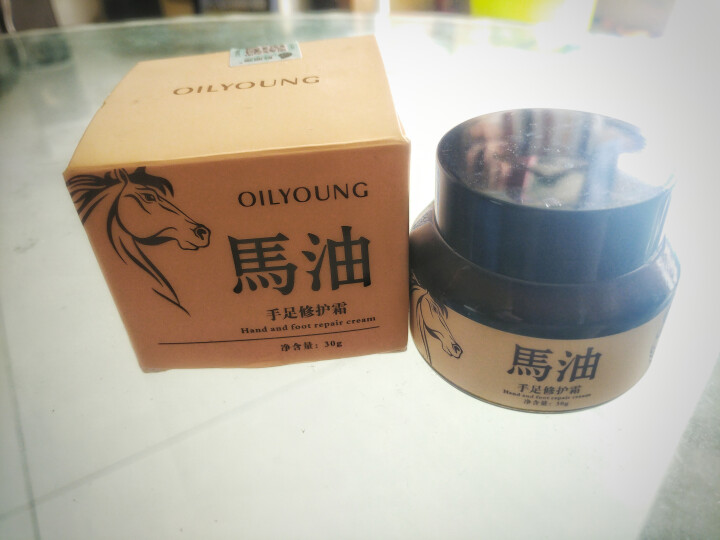 欧丽源（OILYOUNG） OLY 马油膏 去除脚气 手裂 脚裂 护手霜 足部马油怎么样，好用吗，口碑，心得，评价，试用报告,第4张