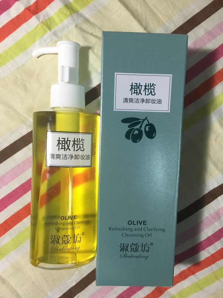 淑蔻坊 橄榄卸妆油150ml 清爽洁净 眼唇可用 温和清洁不紧绷 全新上市 橄榄卸妆油怎么样，好用吗，口碑，心得，评价，试用报告,第2张