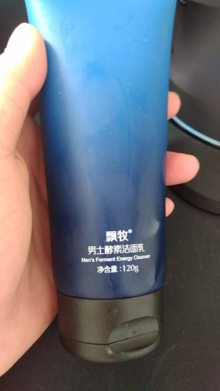 飘牧（piaomu） 男士酵素洁面乳 控油补水保湿去黑头抗痘深层清洁洗面奶护肤品 120g怎么样，好用吗，口碑，心得，评价，试用报告,第3张