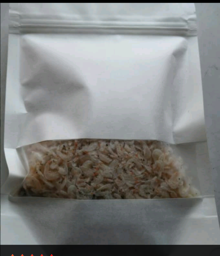 淡干虾皮 干虾 小虾米 小虾干干货 小虾皮100g怎么样，好用吗，口碑，心得，评价，试用报告,第3张