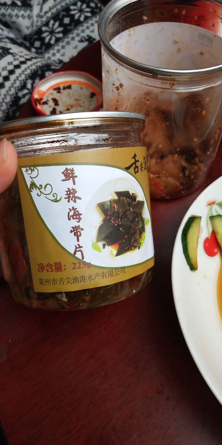 通聚 麻辣鱿鱼足片章鱼足片香辣零食即食海鲜莱州特产265g罐装 麻辣味怎么样，好用吗，口碑，心得，评价，试用报告,第3张