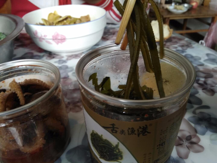 通聚 醉章鱼麻辣章鱼香辣迷你八爪鱼足鱿鱼零食即食海鲜熟食罐装罐头食品 迷你原货麻辣4,第2张