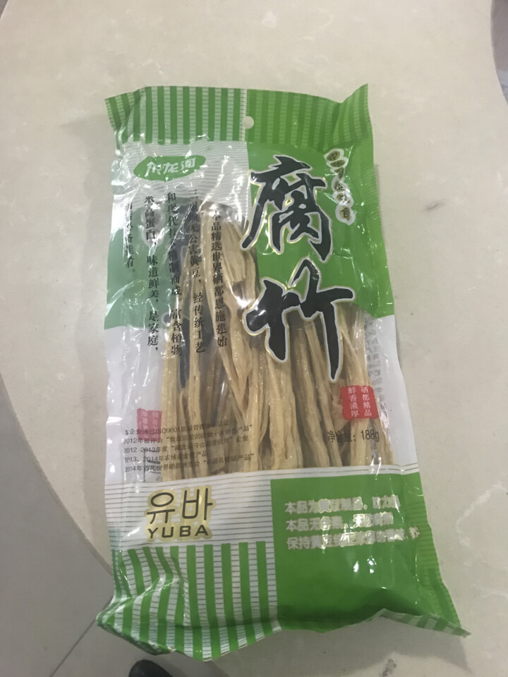 【两件8折】油豆皮 腐皮豆油皮 豆腐皮腐竹素鸡翅 腐竹 188g怎么样，好用吗，口碑，心得，评价，试用报告,第2张