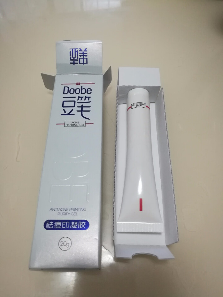 豆笔（Doobe） 祛痘印凝胶青春痘粉刺痘坑痘疤痕怎么样，好用吗，口碑，心得，评价，试用报告,第4张