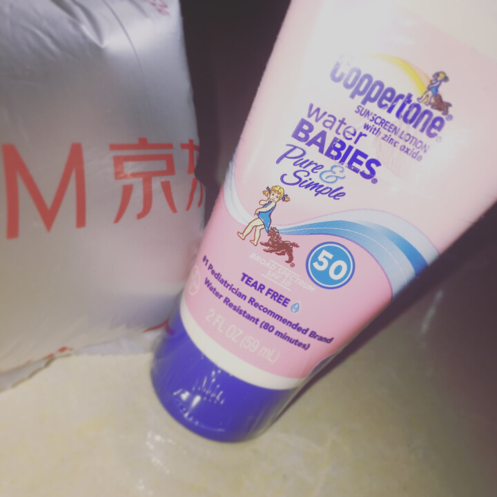 确美同（水宝宝）纯净防晒乳SPF30+PA+++59ml怎么样，好用吗，口碑，心得，评价，试用报告,第4张