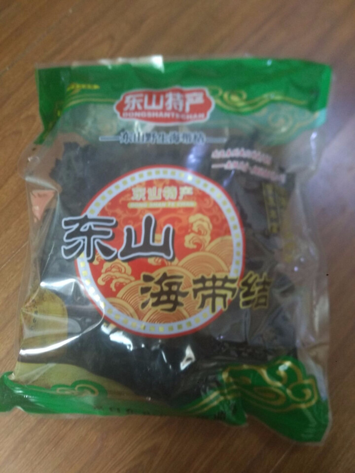 沈志雄 东山岛海鲜干品海带结干 500克/袋怎么样，好用吗，口碑，心得，评价，试用报告,第2张