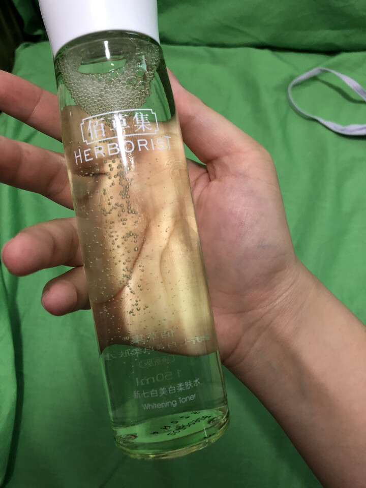 佰草集新七白美白柔肤水150ml（ 爽肤水 化妆水）怎么样，好用吗，口碑，心得，评价，试用报告,第3张