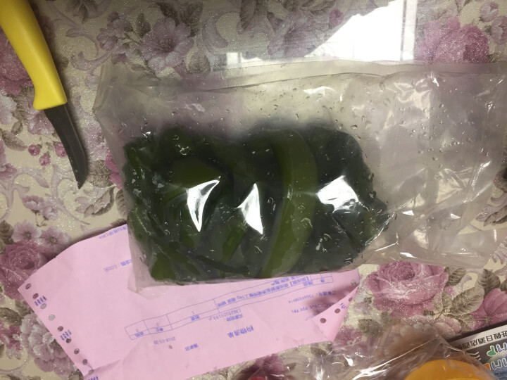 【荣成馆】荣成新鲜盐渍裙带梗 2.5kg 箱装 裙带菜海白菜 凉拌 海产怎么样，好用吗，口碑，心得，评价，试用报告,第2张