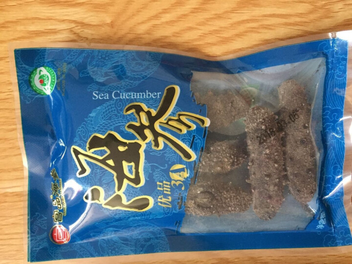 宫品 威海有机淡干海参 3A 50g 6,第3张