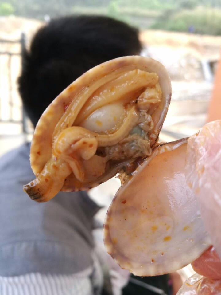 通聚麻辣花蛤花甲蛤蜊蚬子甜香辣即食零食熟食海鲜特产包邮 麻辣味怎么样，好用吗，口碑，心得，评价，试用报告,第4张