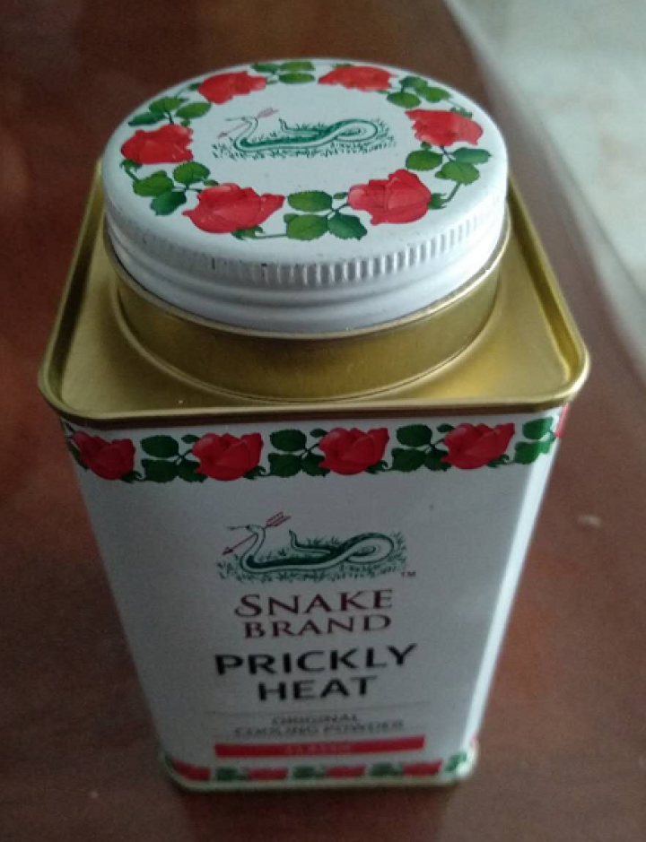 蛇牌（SNAKE BRAND） 泰国蛇牌原装进口圣乐圣露斯蛇粉热痱子粉宝宝儿童爽身粉婴儿 经典玫瑰花 140g怎么样，好用吗，口碑，心得，评价，试用报告,第3张