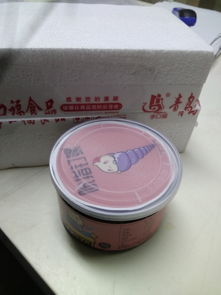 海盒子麻辣小海鲜即食海鲜熟食零食小吃罐装 钉螺260g/盒怎么样，好用吗，口碑，心得，评价，试用报告,第3张